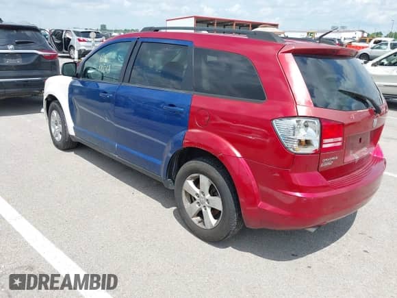 2010 Dodge Journey SXT with VIN 3D4PG5FV2AT208222, listed as a IAAI auction lot 42750948 with Not provided miles and . Bid and sale history available at DreamBid. Image 3.
