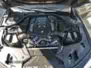 2020 BMW 5 Series M550i xDrive with VIN WBAJS7C06LCD34796, listed as a Copart auction lot 90484235 with 58,399 mi miles and Clean title. Bid and sale history available at DreamBid. Image 11.