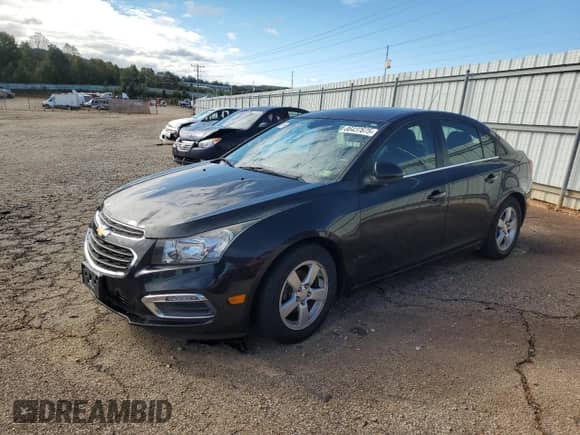 2015 Chevrolet Cruze LT с VIN 1G1PC5SB1F7253497, выставлен на аукционе Copart как лот 86437675 с пробегом 127 186 миль миль и Чистый • Clean title. История ставок и продаж доступна на DreamBid. Изображение 1.