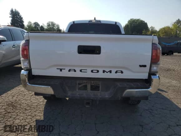 2022 Toyota Tacoma SR5 with VIN 3TMDZ5BN4NM130770, listed as a Copart auction lot 71835345 with 67,026 mi miles and Salvage title. Bid and sale history available at DreamBid. Image 6.
