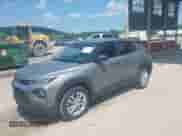 2023 Chevrolet TrailBlazer LS with VIN KL79MMS29PB214479, listed as a IAAI auction lot 42562414 with 31,676 mi miles and . Bid and sale history available at DreamBid. Image 2.