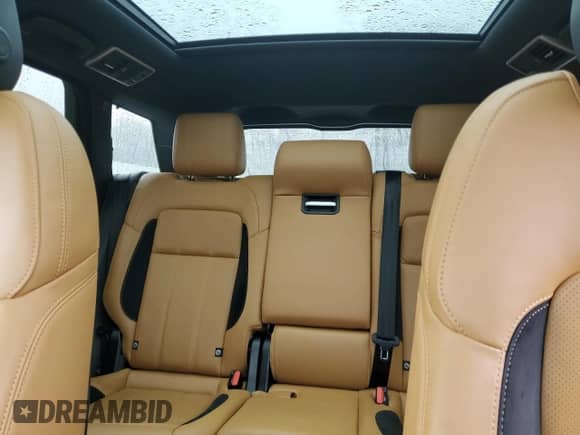 2022 Land Rover Range Rover Sport HSE Dynamic with VIN SALWR2SE9NA224012, listed as a Copart auction lot 84715814 with 42,265 mi miles and Salvage title. Bid and sale history available at DreamBid. Image 10.