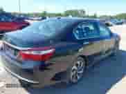 2017 Honda Accord EX-L with VIN 1HGCR3F00HA016900, listed as a IAAI auction lot 43122432 with 57,066 mi miles and . Bid and sale history available at DreamBid. Image 4.