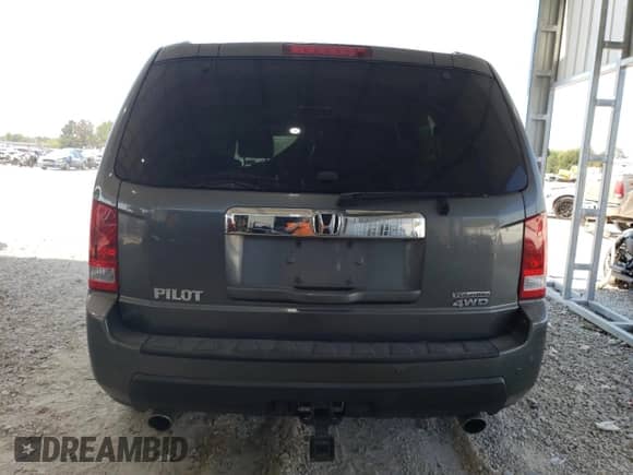 2009 Honda Pilot Touring with VIN 5FNYF48979B015525, listed as a Copart auction lot 81966235 with 146,195 mi miles and Salvage title. Bid and sale history available at DreamBid. Image 6.