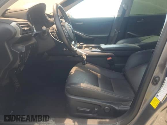 2020 Lexus IS 300 with VIN JTHAA1D24L5103222, listed as a Copart auction lot 53112095 with Not provided miles and Salvage title. Bid and sale history available at DreamBid. Image 7.