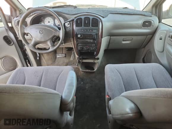 2001 Dodge Caravan Sport z VIN 1B4GP44361B160554, wystawiony jako Copart lot #71982855 z przebiegiem 190 491 mil mil oraz Szkoda całkowita • Salvage title. Historia ofert i sprzedaży dostępna na DreamBid. Obrazek 8.