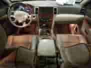 2008 Jeep Grand Cherokee Overland with VIN 1J8HR682X8C133417, listed as a Copart auction lot 50018065 with 170,130 mi miles and Salvage title. Bid and sale history available at DreamBid. Image 8.