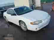 2000 Chevrolet Monte Carlo SS z VIN 2G1WX12K9Y9191874, wystawiony jako IAAI lot #42957880 z przebiegiem 137 711 mil mil oraz . Historia ofert i sprzedaży dostępna na DreamBid. Obrazek 1.