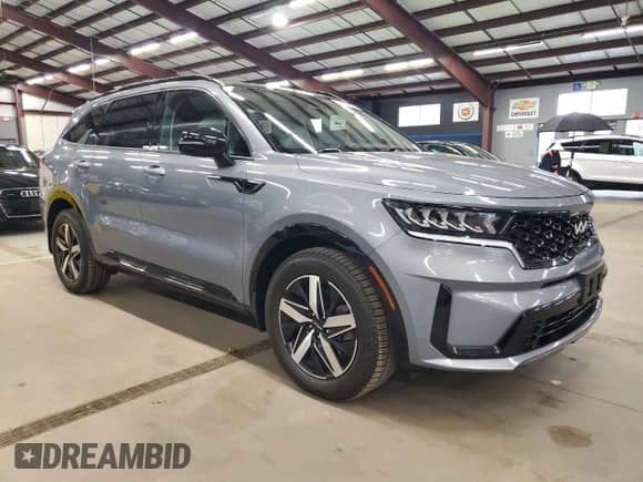 2022 Kia Sorento S with VIN 5XYRL4LCXNG087421, listed as a Copart auction lot 87058205 with 77,350 mi miles and Clean title. Bid and sale history available at DreamBid. Image 4.