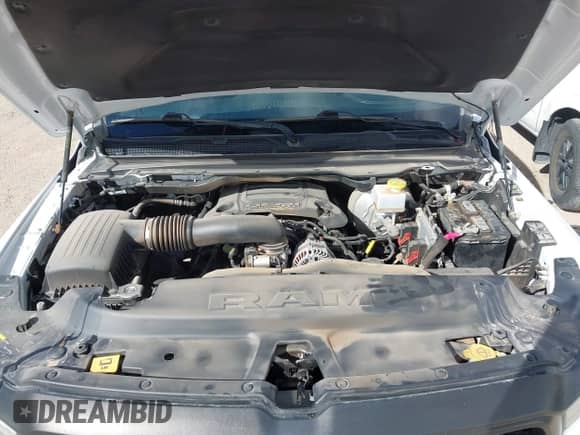 2022 Ram 1500 Rebel z VIN 1C6SRFLT4NN282636, wystawiony jako IAAI lot #42656360 z przebiegiem 38 884 mil mil oraz . Historia ofert i sprzedaży dostępna na DreamBid. Obrazek 10.