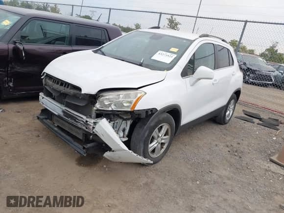 2015 Chevrolet Trax LT with VIN 3GNCJLSB4FL256154, listed as a IAAI auction lot 43273524 with 72,460 mi miles and . Bid and sale history available at DreamBid. Image 18.