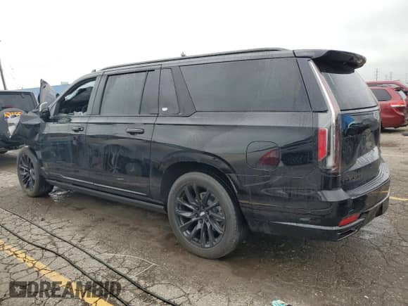 2024 Cadillac Escalade ESV 4WD Sport с VIN 1GYS4PKL2RR202208, выставлен на аукционе Copart как лот 67775535 с пробегом Не указан миль и На запчасти • Non repairable. История ставок и продаж доступна на DreamBid. Изображение 2.