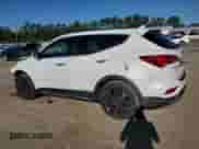 2017 Hyundai Santa Fe Ultimate с VIN 5XYZW4LA5HG453781, выставлен на аукционе Copart как лот 70626395 с пробегом 146 042 миль миль и Списание • Salvage title. История ставок и продаж доступна на DreamBid. Изображение 2.