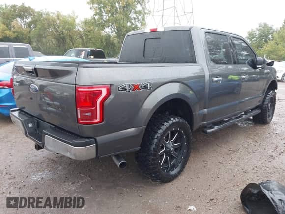 2017 Ford F-150 XLT with VIN 1FTEW1EG9HKD39730, listed as a IAAI auction lot 43246448 with 131,077 mi miles and . Bid and sale history available at DreamBid. Image 4.