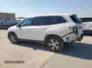 2018 Honda Pilot EX-L with VIN 5FNYF5H52JB012118, listed as a Copart auction lot 80391505 with 106,005 mi miles and Salvage title. Bid and sale history available at DreamBid. Image 2.