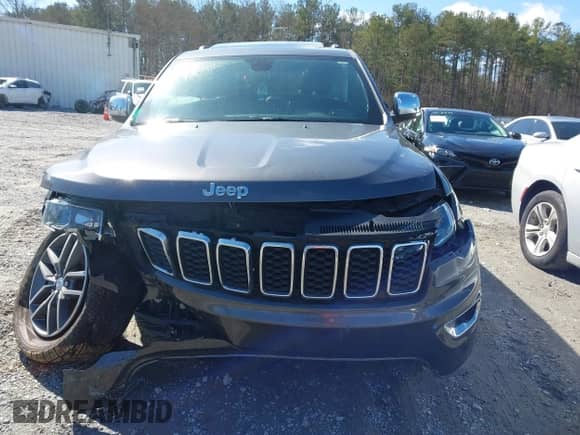 2021 Jeep Grand Cherokee Limited with VIN 1C4RJEBGXMC623755, listed as a IAAI auction lot 41719585 with 94,034 mi miles and . Bid and sale history available at DreamBid. Image 11.