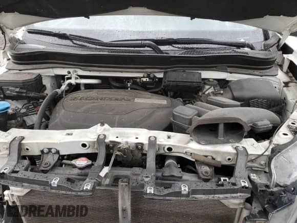 2018 Honda Pilot EX-L z VIN 5FNYF6H53JB029919, wystawiony jako Copart lot #84277705 z przebiegiem 104 635 mil mil oraz Szkoda całkowita • Salvage title. Historia ofert i sprzedaży dostępna na DreamBid. Obrazek 12.