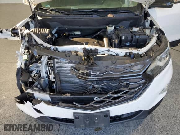 2019 Chevrolet Equinox LT with VIN 2GNAXVEX0K6272424, listed as a Copart auction lot 82463785 with 192,191 mi miles and Salvage title. Bid and sale history available at DreamBid. Image 12.