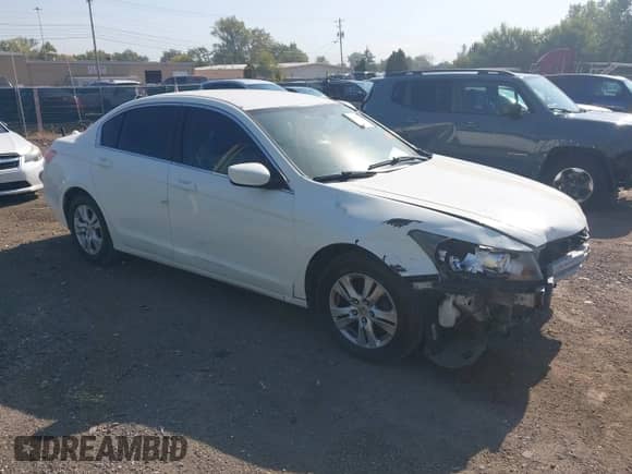 2010 Honda Accord LX-P with VIN 1HGCP2F44AA068345, listed as a IAAI auction lot 43186241 with 129,963 mi miles and . Bid and sale history available at DreamBid. Image 1.