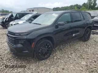 2024 Chevrolet Traverse AWD LT с VIN 1GNEVGKS7RJ142584, выставлен на аукционе Copart как лот 65756385 с пробегом 35 378 миль миль и Списание • Salvage title. История ставок и продаж доступна на DreamBid. Изображение 1.