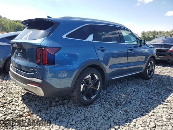 2025 Kia Sorento SX Prestige z VIN KNDRKDJG4S5352380, wystawiony jako Copart lot #71457225 z przebiegiem 933 mil mil oraz Szkoda całkowita • Salvage title. Historia ofert i sprzedaży dostępna na DreamBid. Obrazek 3.