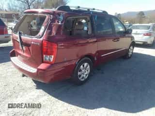 2007 Hyundai Entourage GLS с VIN KNDMC233176030075, выставлен на аукционе IAAI как лот 41629811 с пробегом 171 426 миль миль и . История ставок и продаж доступна на DreamBid. Изображение 4.