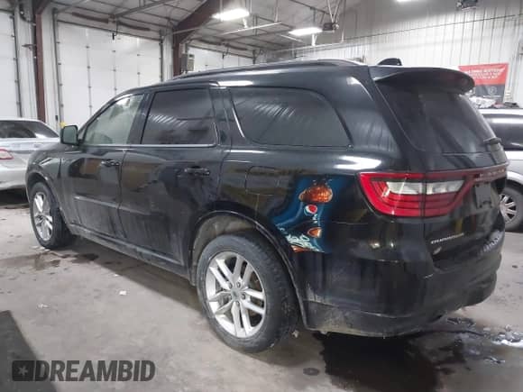 2023 Dodge Durango GT z VIN 1C4RDJDG7PC617493, wystawiony jako IAAI lot #41598453 z przebiegiem 37 901 mil mil oraz . Historia ofert i sprzedaży dostępna na DreamBid. Obrazek 3.