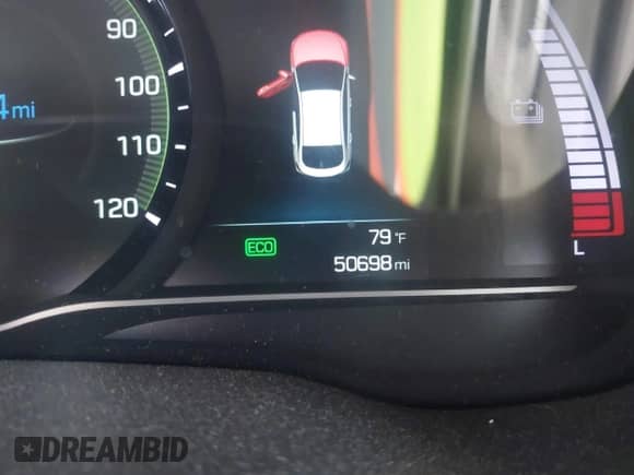 2019 Hyundai Ioniq z VIN KMHC75LH3KU043049, wystawiony jako IAAI lot #42777554 z przebiegiem 50 698 mil mil oraz . Historia ofert i sprzedaży dostępna na DreamBid. Obrazek 16.