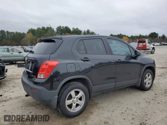 2015 Chevrolet Trax LS с VIN KL7CJPSB8FB135075, выставлен на аукционе Copart как лот 85095365 с пробегом 85 386 миль миль и Чистый • Clean title. История ставок и продаж доступна на DreamBid. Изображение 3.