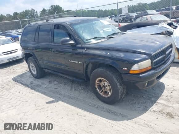 1998 Dodge Durango with VIN 1B4HS28Y1WF197542, listed as a IAAI auction lot 42319784 with 279,052 mi miles and . Bid and sale history available at DreamBid. Image 1.