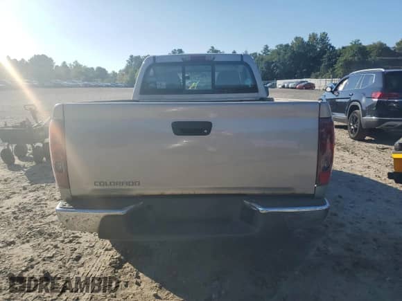 2005 Chevrolet Colorado с VIN 1GCDS148158284748, выставлен на аукционе Copart как лот 80737485 с пробегом 246 573 миль миль и Чистый • Clean title. История ставок и продаж доступна на DreamBid. Изображение 6.