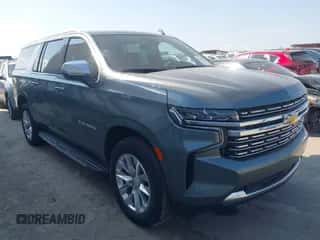 2023 Chevrolet Suburban Premier с VIN 1GNSKFKD0PR459421, выставлен на аукционе IAAI как лот 43260069 с пробегом 52 232 миль миль и . История ставок и продаж доступна на DreamBid. Изображение 1.
