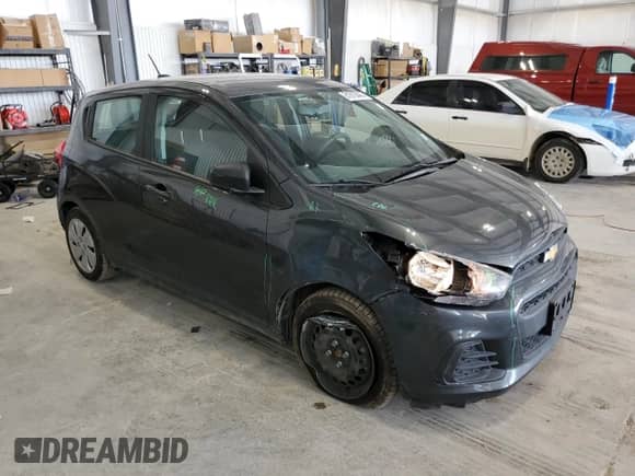 2018 Chevrolet Spark LS с VIN KL8CB6SA9JC476174, выставлен на аукционе Copart как лот 81015645 с пробегом 39 446 миль миль и Списание • Salvage title. История ставок и продаж доступна на DreamBid. Изображение 4.