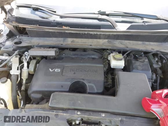 2020 Nissan Pathfinder S z VIN 5N1DR2AN4LC630017, wystawiony jako IAAI lot #43069582 z przebiegiem 114 560 mil mil oraz . Historia ofert i sprzedaży dostępna na DreamBid. Obrazek 10.