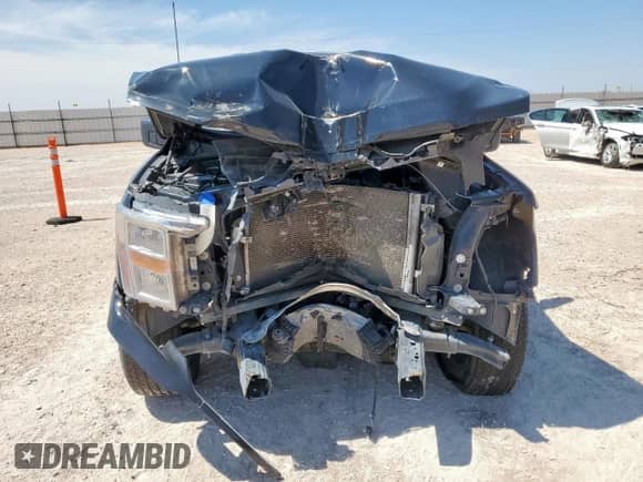 2022 Ford F-150 XL с VIN 1FTEW1CP8NKE77354, выставлен на аукционе Copart как лот 71454375 с пробегом 80 245 миль миль и Списание • Salvage title. История ставок и продаж доступна на DreamBid. Изображение 5.