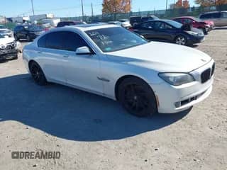 2011 BMW 7 Series 750i xDrive with VIN WBAKC6C54BC395373, listed as a IAAI auction lot 43552788 with 120,326 mi miles and . Bid and sale history available at DreamBid. Image 1.