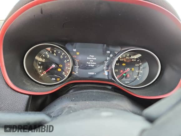 2019 Jeep Compass Trailhawk с VIN 3C4NJDDBXKT800042, выставлен на аукционе Copart как лот 80269415 с пробегом 146 688 миль миль и Списание • Salvage title. История ставок и продаж доступна на DreamBid. Изображение 9.