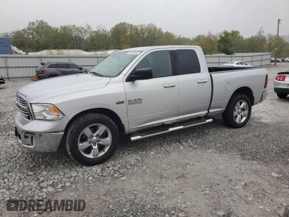2015 Ram 1500 Big Horn с VIN 1C6RR7GT4FS593582, выставлен на аукционе Copart как лот 84203185 с пробегом 132 896 миль миль и Чистый • Clean title. История ставок и продаж доступна на DreamBid. Изображение 1.
