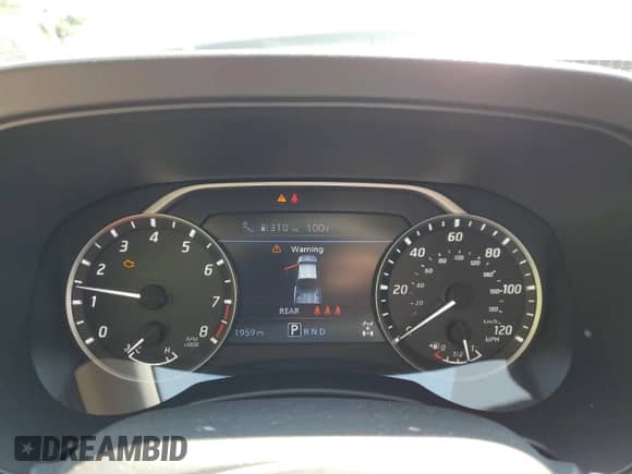 2025 Nissan Frontier Pro-4X with VIN 1N6ED1EK2SN632379, listed as a Copart auction lot 65193755 with 1,959 mi miles and Salvage title. Bid and sale history available at DreamBid. Image 9.