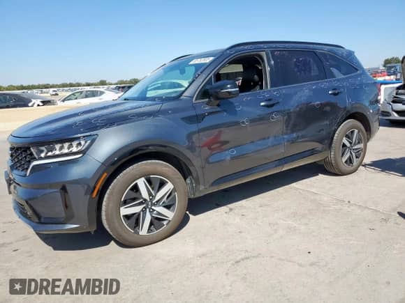 2021 Kia Sorento EX with VIN 5XYRH4LF3MG032089, listed as a Copart auction lot 85782805 with 124,915 mi miles and Salvage title. Bid and sale history available at DreamBid. Image 1.