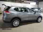 2015 Nissan Rogue SV with VIN KNMAT2MV4FP549620, listed as a Copart auction lot 67777375 with Not provided miles and Salvage title. Bid and sale history available at DreamBid. Image 3.