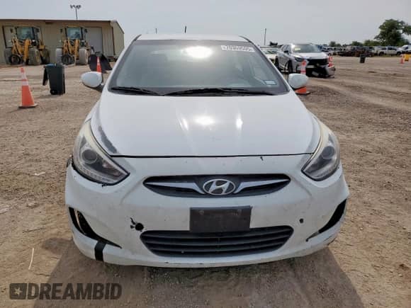 2014 Hyundai Accent SE с VIN KMHCU5AE4EU168535, выставлен на аукционе Copart как лот 70369595 с пробегом 229 776 миль миль и Списание • Salvage title. История ставок и продаж доступна на DreamBid. Изображение 5.