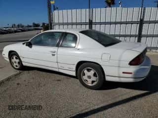 1999 Chevrolet Monte Carlo SS с VIN 2G1WX12K5X9120153, выставлен на аукционе Copart как лот 70889164 с пробегом 111 956 миль миль и Чистый • Clean title. История ставок и продаж доступна на DreamBid. Изображение 2.
