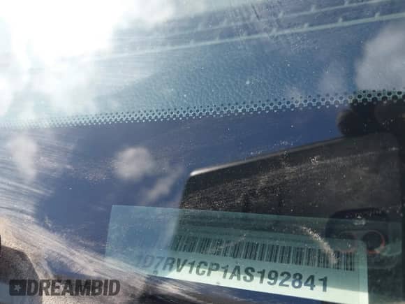 2010 Dodge 1500 SLT with VIN 1D7RV1CP1AS192841, listed as a IAAI auction lot 42122082 with 110,719 mi miles and . Bid and sale history available at DreamBid. Image 9.