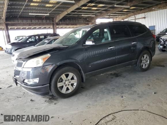 2010 Chevrolet Traverse 2LT z VIN 1GNLVGED6AS127030, wystawiony jako Copart lot #81264335 z przebiegiem 158 194 mil mil oraz Szkoda całkowita • Salvage title. Historia ofert i sprzedaży dostępna na DreamBid. Obrazek 1.