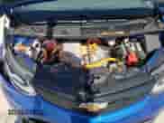 2021 Chevrolet Bolt EV LT z VIN 1G1FY6S03M4112284, wystawiony jako Copart lot #54996623 z przebiegiem Nie podano mil oraz . Historia ofert i sprzedaży dostępna na DreamBid. Obrazek 12.