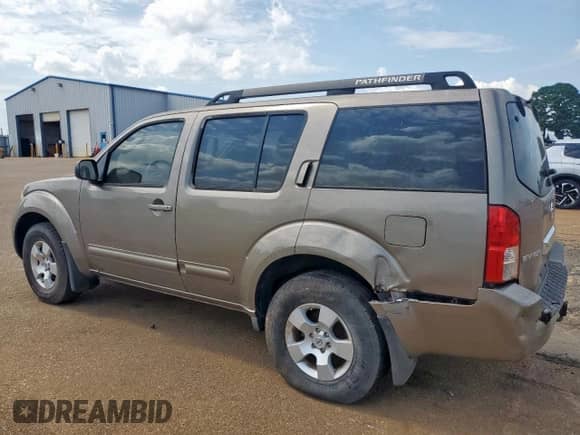 2006 Nissan Pathfinder SE с VIN 5N1AR18U76C656805, выставлен на аукционе Copart как лот 67137995 с пробегом 152 957 миль миль и Списание • Salvage title. История ставок и продаж доступна на DreamBid. Изображение 2.