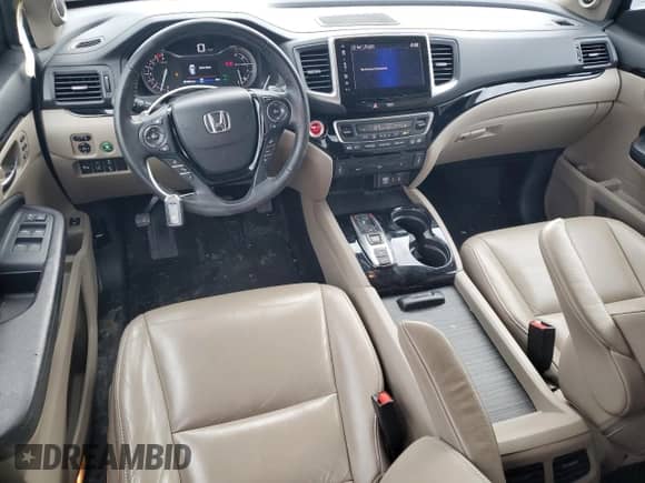 2018 Honda Pilot Touring с VIN 5FNYF6H93JB041040, выставлен на аукционе Copart как лот 65825265 с пробегом 81 362 миль миль и Списание • Salvage title. История ставок и продаж доступна на DreamBid. Изображение 8.