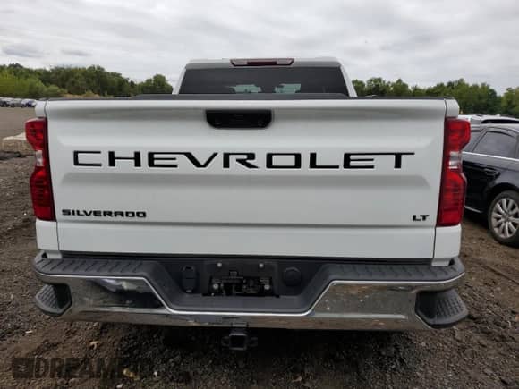 2023 Chevrolet Silverado 1500 LT with VIN 1GCRDDEK6PZ151797, listed as a Copart auction lot 68894554 with 11,487 mi miles and Salvage title. Bid and sale history available at DreamBid. Image 6.