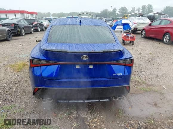 2024 Lexus IS 500 F Sport Performance z VIN JTHAP1D21R5006406, wystawiony jako IAAI lot #42942550 z przebiegiem 8 675 mil mil oraz . Historia ofert i sprzedaży dostępna na DreamBid. Obrazek 16.